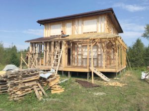 Технология строительства каркасных домов
