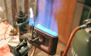 Устройство газовой горелки