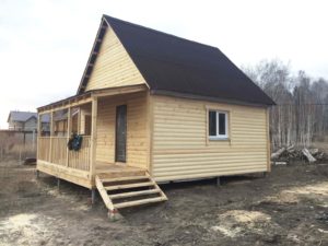 Каркасный дом – шаг за шагом