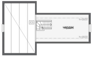 Дом в традиционном стиле Т156