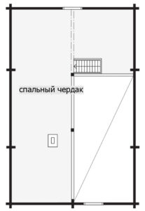 Дом с террасой по периметру Т158