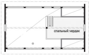 Летний дом со стекляными стенами Т167