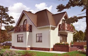 Такими каркасниками застроена вся Америка