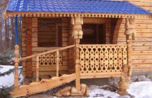 Резные балясины всегда в моде