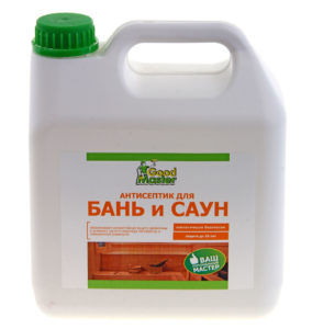 Стандартная тара для антисептика
