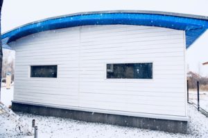 строительство каркасного гаража