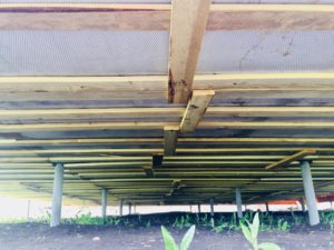 пол по лагам каркасного дома