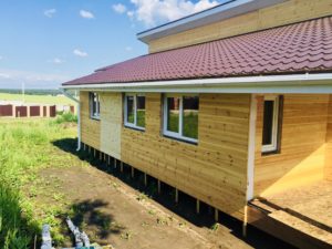 финский каркасный дом