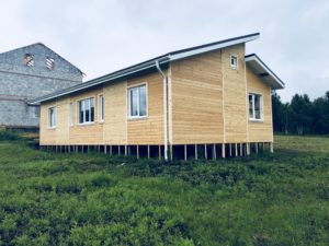 финский каркасный дом