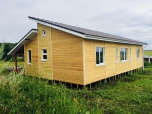 финский каркасный дом